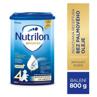 NUTRILON 4 Vanilla batoľacie mlieko 800 g, 24+