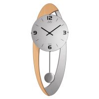 Dizajnové kyvadlové nástenné hodiny JVD NS15021/ 68, 58cm