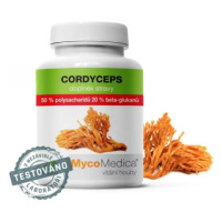 MycoMedica Cordyceps 50 % 90 kapsúl