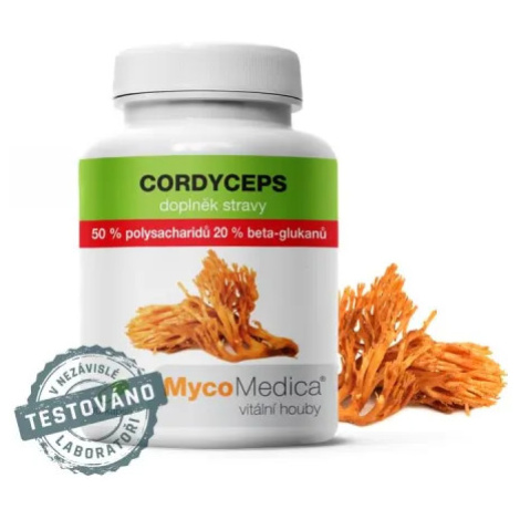 MycoMedica Cordyceps 50 % 90 kapsúl