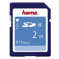 HAMA 55377 HIGHSPEED SECUREDIGITAL CARD 2 GB 10 MB/S