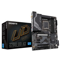 GIGABYTE MB Sc LGA1700 Z790 UD AX, Intel Z790, 4xDDR5, 1xDP, 1xHDMI, WI-FI