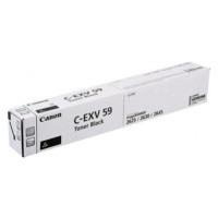 Canon C-EXV 59 Black Toner (CF3760C002AA)