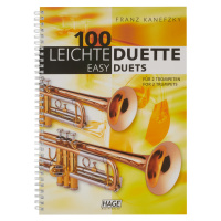 MS 100 Easy duets for 2 trumpets