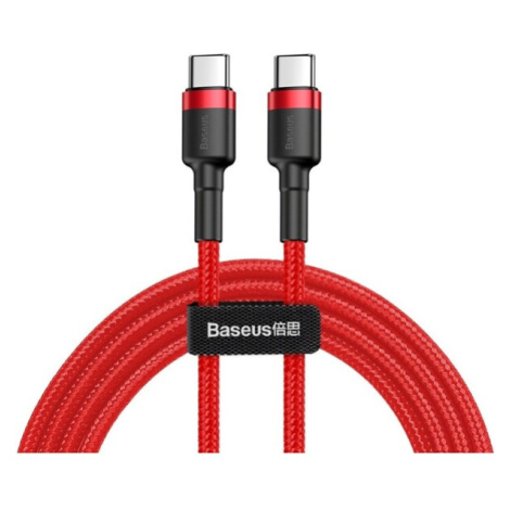 Baseus Cafule kábel USB-C PD 2.0 60W (20V/3A) 2m červený