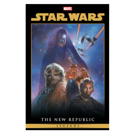 Marvel Star Wars Legends: The New Republic Omnibus 1