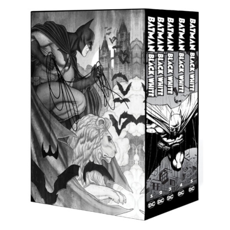 DC Comics Batman: Black and White Box Set