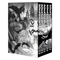 DC Comics Batman: Black and White Box Set