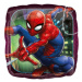 Balónik fóliový Spider Man štvorec ALBI
