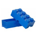 LEGO® úložný box 8 - modrá 250 x 500 x 180 mm