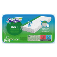 Swiffer Wet Citrus Fresh náhradné vlhčené obrúsky na podlahu 20 ks