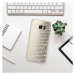 Plastové puzdro iSaprio - Handwriting 01 - white - Samsung Galaxy S7