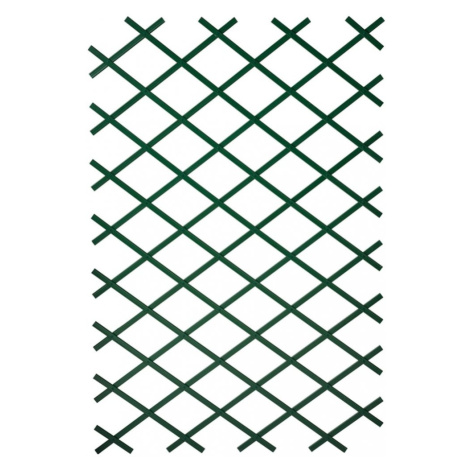 Záhradné treláže 2ks 100 x 200 cm PVC zelené Dekorhome vidaXL