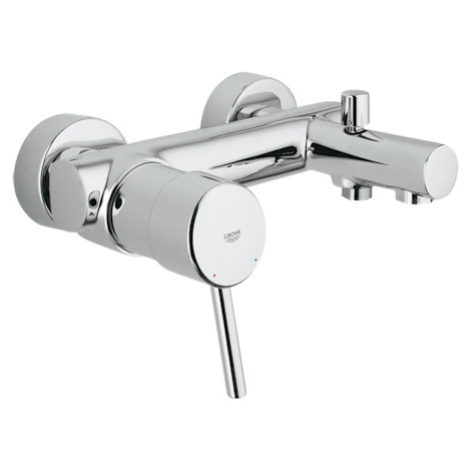 Vaňová batéria Grohe Concetto New bez sprchového setu 150 mm chróm 32211001