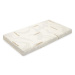 Detský matrac New Baby CLASSY 160x80x12 cm Visco-molitan Cashmere