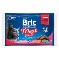 BRIT PREMIUM CAT KAPSICKY MEAT PLATE 400G (293-100277)