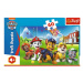 Trefl puzzle 60 dielikov - Labková patrola v tráve / Viacom PAW Patrol