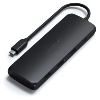 Satechi Aluminium USB-C Hybrid Multiport adaptér vesmírne šedý