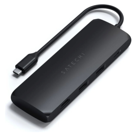 Satechi Aluminium USB-C Hybrid Multiport adaptér vesmírne šedý