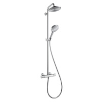 Hansgrohe Raindance Select S, sprchová súprava Showerpipe 240 1jet, chrómová, HAN-27115000