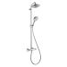 Hansgrohe Raindance Select S, sprchová súprava Showerpipe 240 1jet, chrómová, HAN-27115000