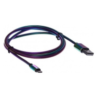 Yenkee YCU 651 USB 2.0 kábel synchronizačný a nabíjací USB A - certifikovaný Lightning, dĺžka 1 
