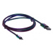 Yenkee YCU 651 USB 2.0 kábel synchronizačný a nabíjací USB A - certifikovaný Lightning, dĺžka 1 