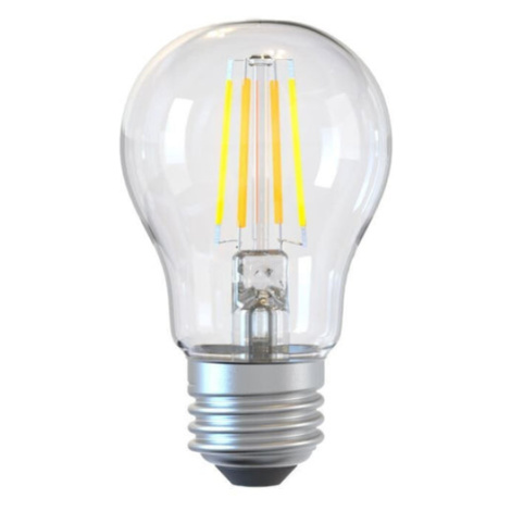 SMART žiarovka Tellur Filament E27, 6 W, číra, teplá biela