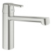 Drezová batéria Grohe Get s otočným ramienkom supersteel 30196DC0