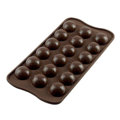 Silikónová forma na čokoládu futbalová lopta - Silikomart