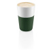 Biele/zelené porcelánové hrnčeky v súprave 2 ks 350 ml – Eva Solo