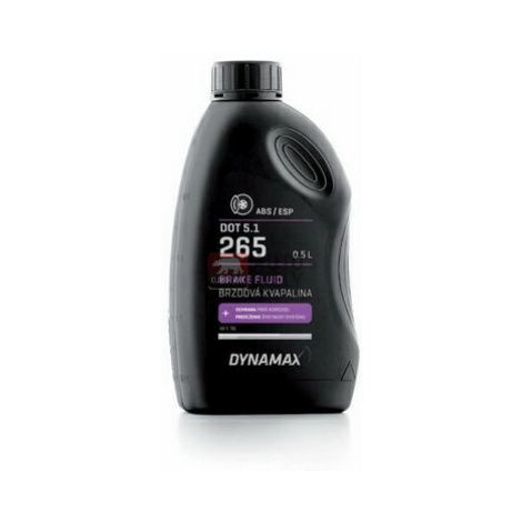 DYNAMAX Brzdová kvapalina 500ml DOT5.1 265