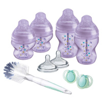 Set dojčenských fliaš advanced ANTI-COLIC, zmiešané veľkosti 9ks, Fialová