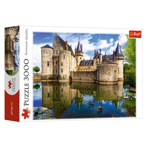 Trefl Puzzle 3000 - Zámok v Sully-sur-Loire, Francúzsko