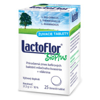 LACTOFLOR BioPlus 25 žuvacích tabliet