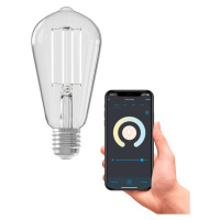 Calex Smart E27 ST64 LED 7W filament 1 800–3 000K