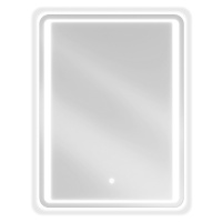 MEXEN - Zusa zrkadlo s osvetlením 60 x 80 cm, LED 600 9808-060-080-611-00