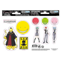 Abysse Corp Assassination Classroom Nálepky 2-Pack (16 x 11cm)