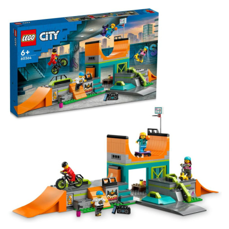 LEGO LEGO® Pouliční skatepark 60364