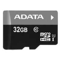 Karta ADATA MicroSDHC 32GB UHS-I Class 10 + SD adaptér, Premier