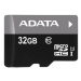 Karta ADATA MicroSDHC 32GB UHS-I Class 10 + SD adaptér, Premier