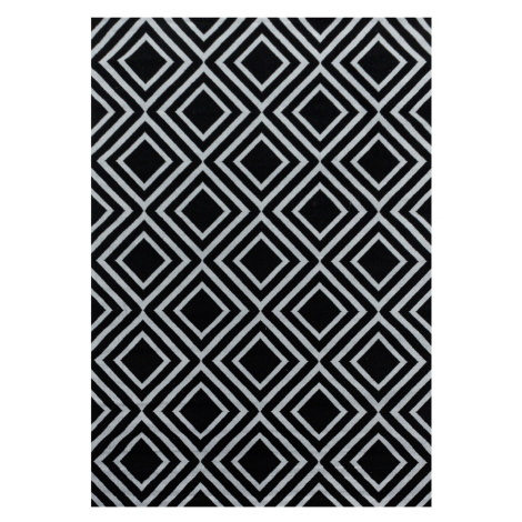 AKCE: 160x230 cm Kusový koberec Costa 3525 black - 160x230 cm Ayyildiz koberce
