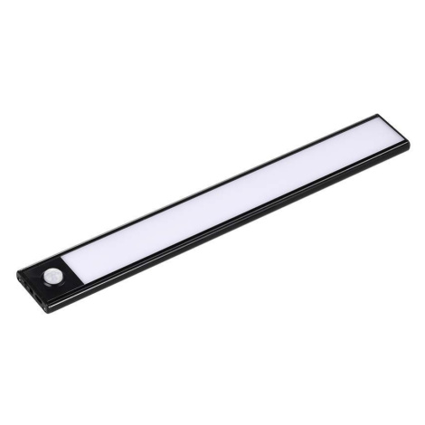 Nábytkové nabíjateľné LED svietidlo so senzorom 1,5W 4000K 110lm čierne VT-8142 (V-TAC)