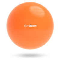 Fitlopta FitBall 65 cm - GymBeam, oranžová