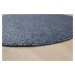 Kusový koberec Apollo Soft antra kruh - 160x160 (průměr) kruh cm Vopi koberce