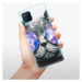Odolné silikónové puzdro iSaprio - Galaxy Cat - Samsung Galaxy M12