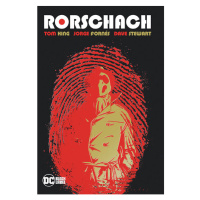 DC Comics Rorschach DC Black Label Edition