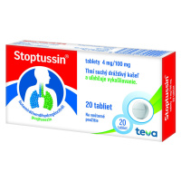 STOPTUSSIN na kašeľ 20 tabliet