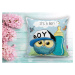 Detská obliečka na vankúš 43x43 cm Boy Owl – Mila Home