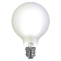 LUUMR Smart LED žiarovka matná E27 G95 7W Tuya WLAN CCT